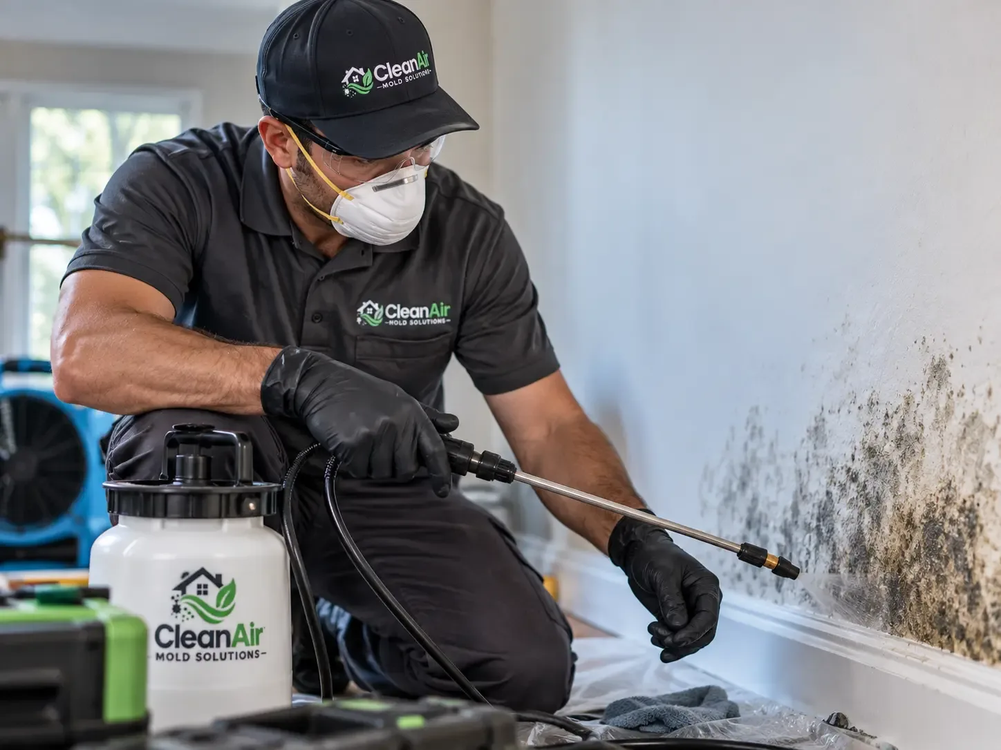 Why choose Mold Remediation in Old Fort, OH